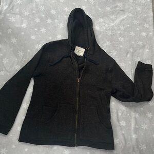 Weatherproof Vintage Black Hoodie